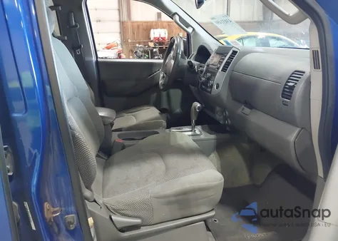 2014 Nissan Frontier Sv from USA, damaged, VIN 1N6AD0FV7EN747100